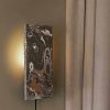 Lighting Ferm Living | Argilla Wall Lamp - Rectangular - Marble Mocha