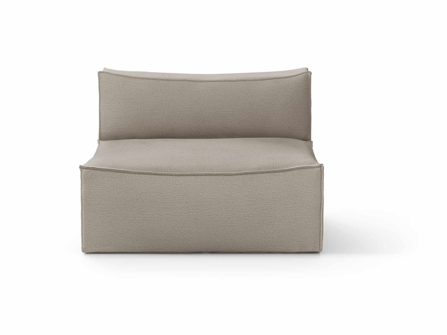 Furniture Ferm Living | Catena Sofa Center L100 Cotton Linen Natural