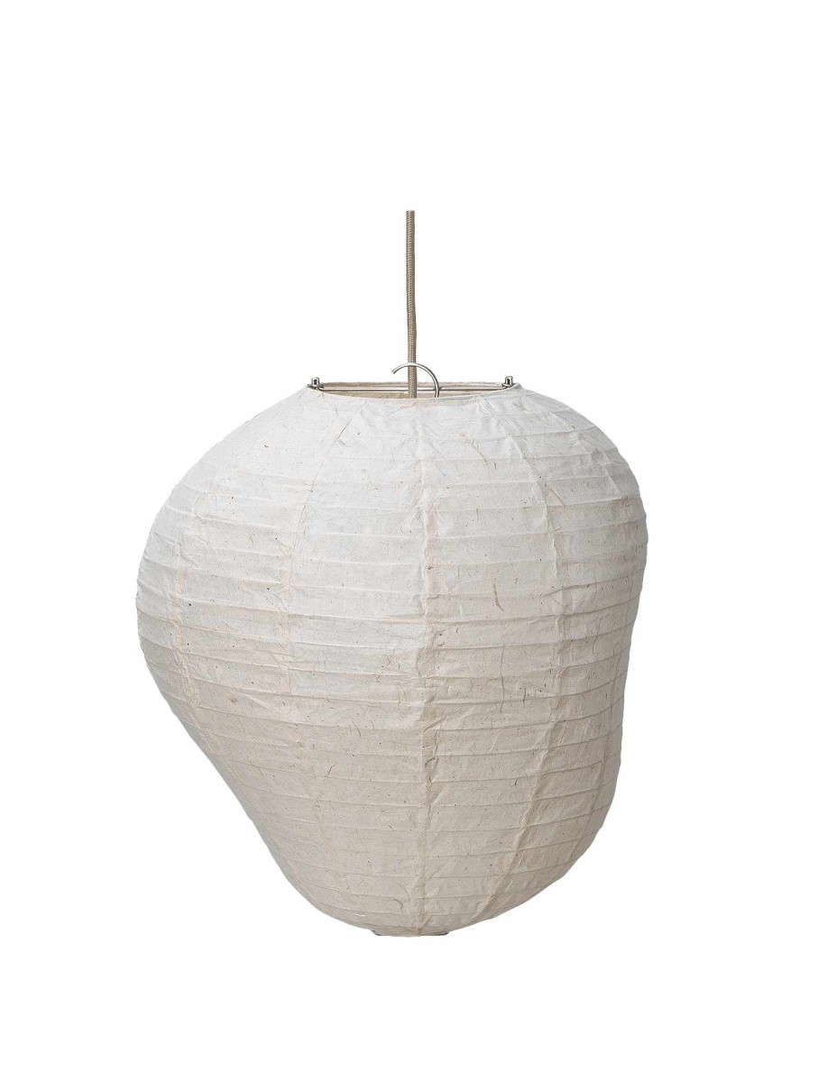 Lighting Ferm Living | Kurbis Lampshade - 40 Natural