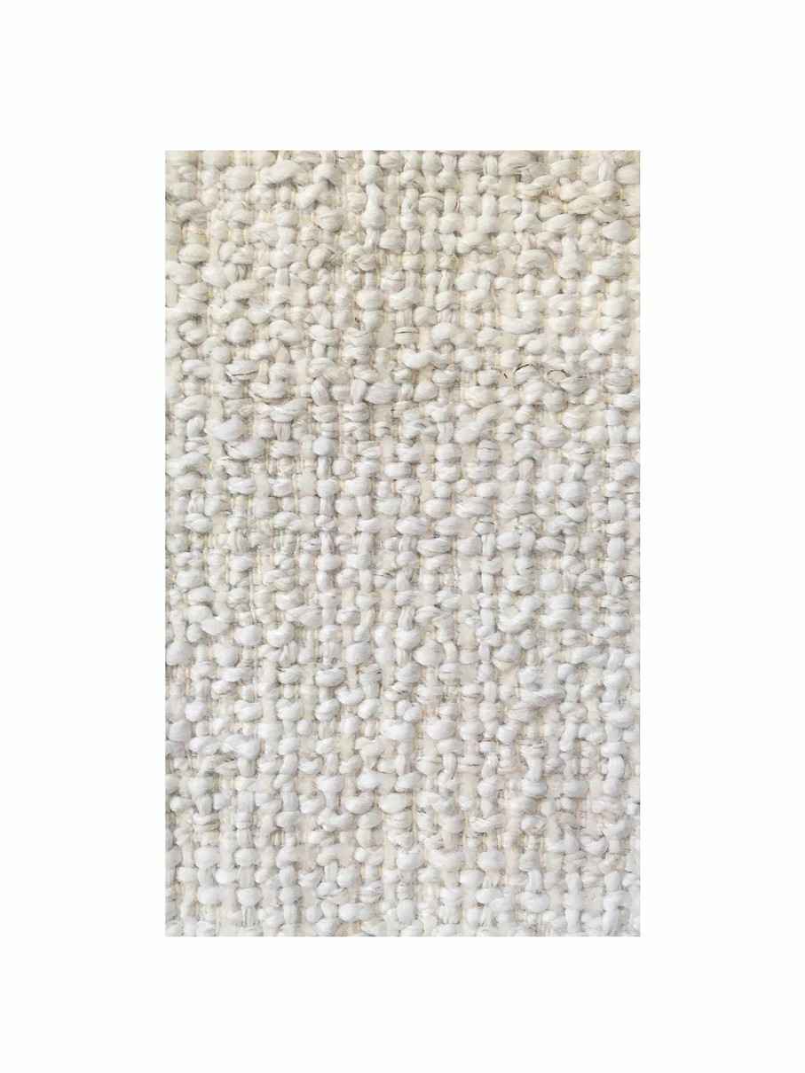 Sofas And Daybeds Ferm Living | Fabric Sample - Boucle - Off-White Offwhite