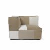 Furniture Ferm Living | Catena Sofa Connecting Corner Module L200 Patchwork Sand/Off-White