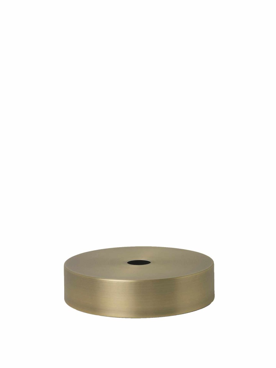 Lighting Ferm Living | Record Shade Brass