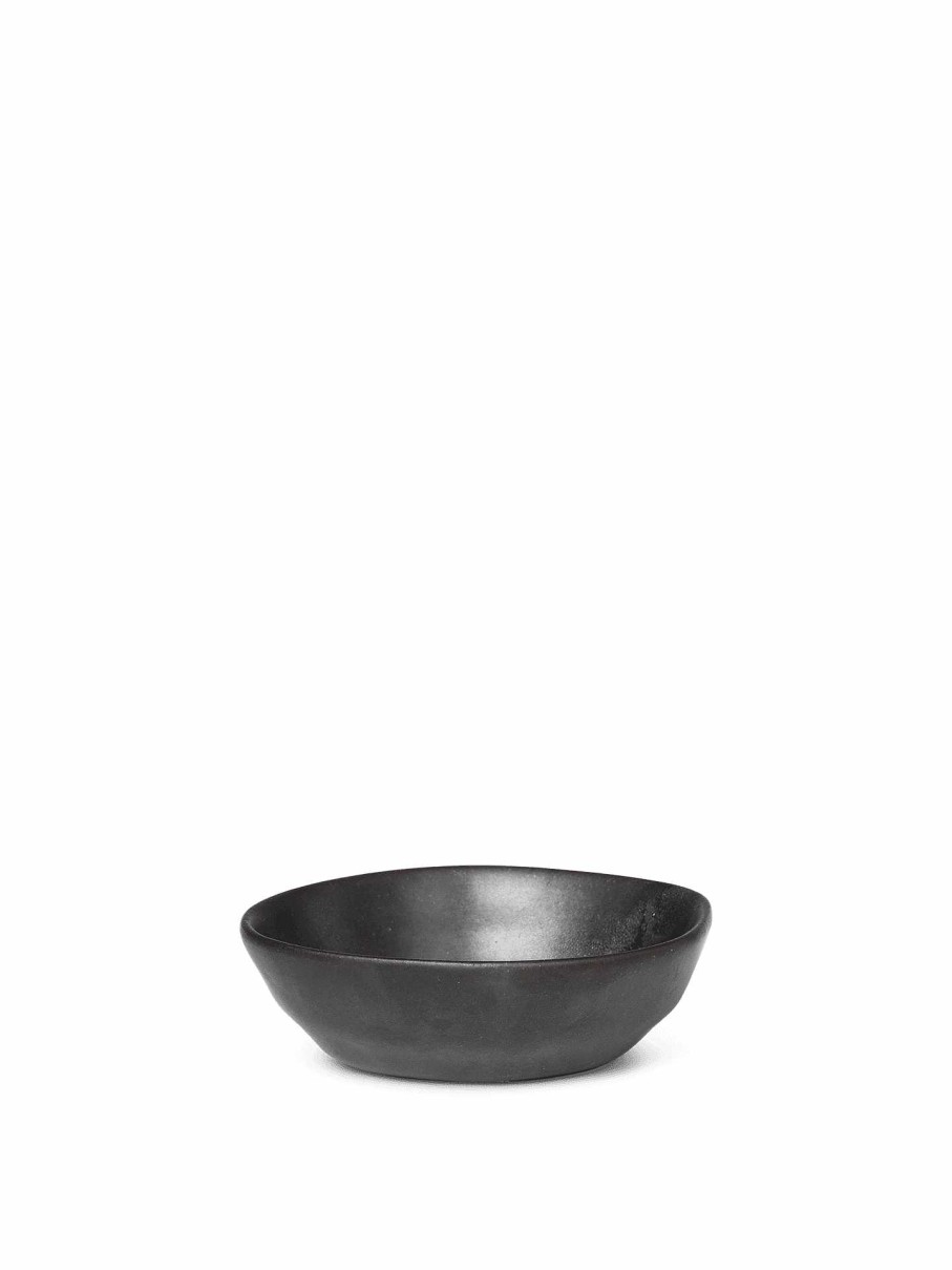 Kitchen Ferm Living | Flow Bowl - Small Black