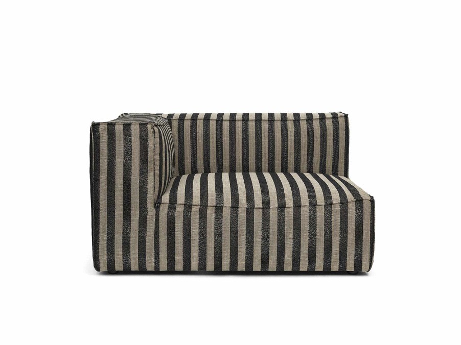 Furniture Ferm Living | Catena Sofa Armrest Left L400 Louisiana Sand/Black