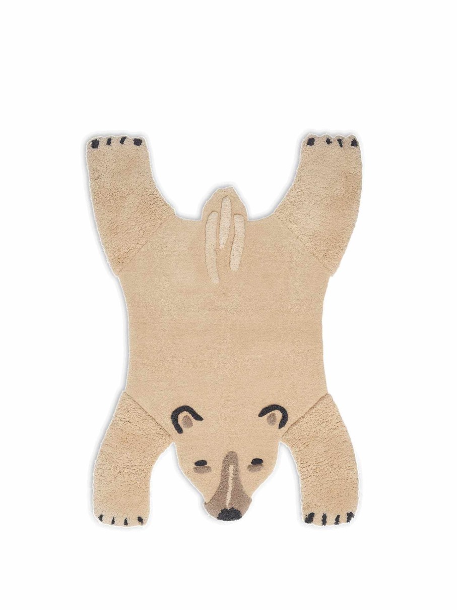 Kids Ferm Living | Animal Tufted Rug - Polar Bear