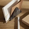 Accessories And Decorations Ferm Living | Yama Holder Ened Aluminium Black