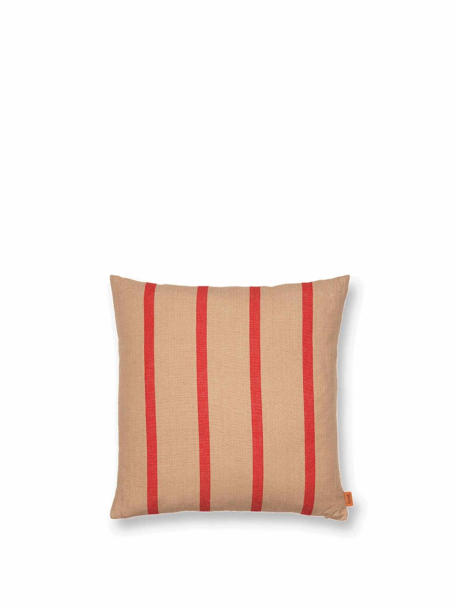 Textiles Ferm Living | Grand Cushion Cover /Red Camel