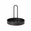 Accessories And Decorations Ferm Living | Grib Tray Black