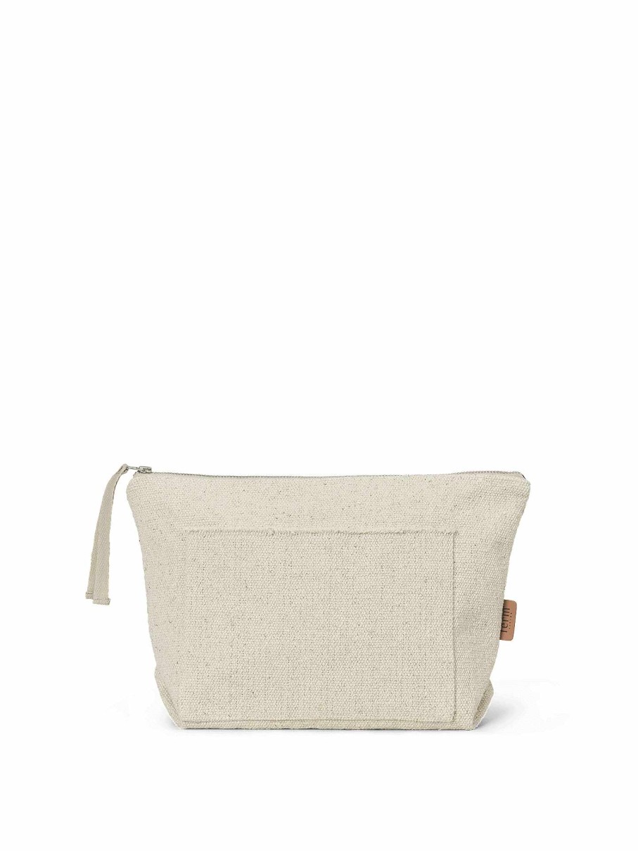 Textiles Ferm Living | Pocket Pouch - Off-White Offwhite