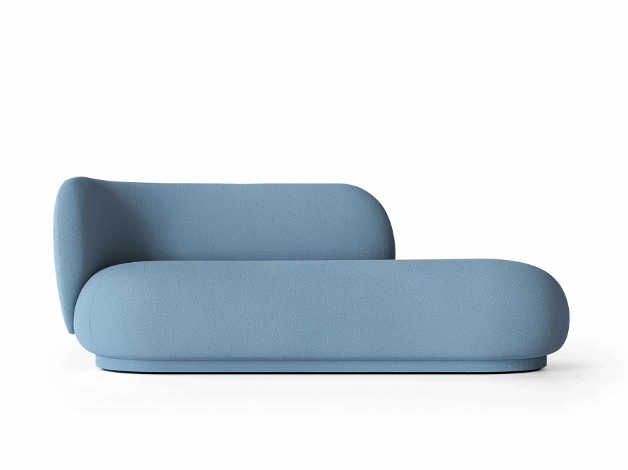 Furniture Ferm Living | Rico Divan L - Tonus Light Blue