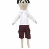 Kids Ferm Living | Panda Teddy - Natural Brown