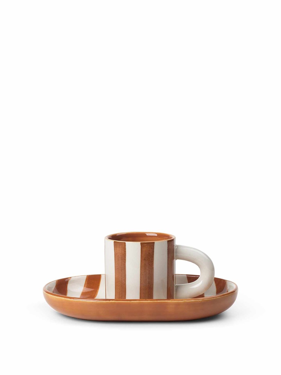 Kids Ferm Living | Milu Snack Set Terracotta