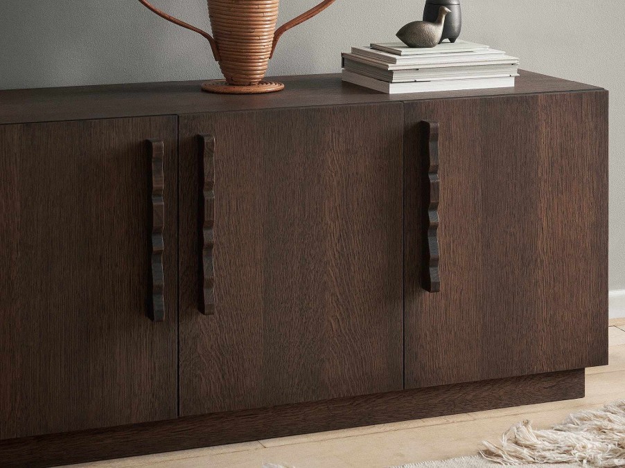 Furniture Ferm Living | Unda Sideboard Dark Stained Oak