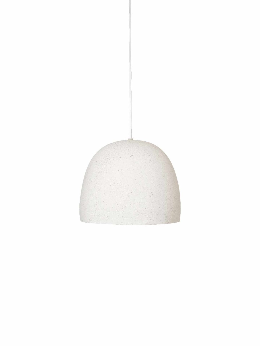 Lighting Ferm Living | Speckle Pendant - Large - Off-White Offwhite