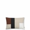 Textiles Ferm Living | Part Cushion - Rectangular Cinnamon