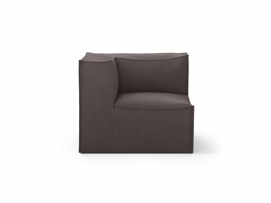 Furniture Ferm Living | Catena Sofa Connect Corner S200 Hot M. Brown