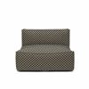 Furniture Ferm Living | Catena Sofa Center L100 Check Sand/Black