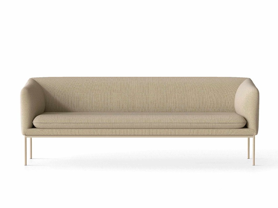 Furniture Ferm Living | Turn Sofa 3 - Cashmere - Hallingdal Beige