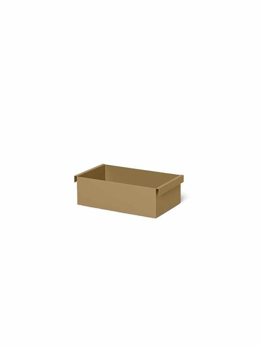 Green Living Ferm Living | Plant Box Container Olive