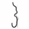 Accessories And Decorations Ferm Living | Curvature Hook Black Brass