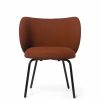 Furniture Ferm Living | Rico Dining Chair - Tonus Red Brown