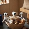 Kids Ferm Living | Otter Teddy - Natural Dusty Blue