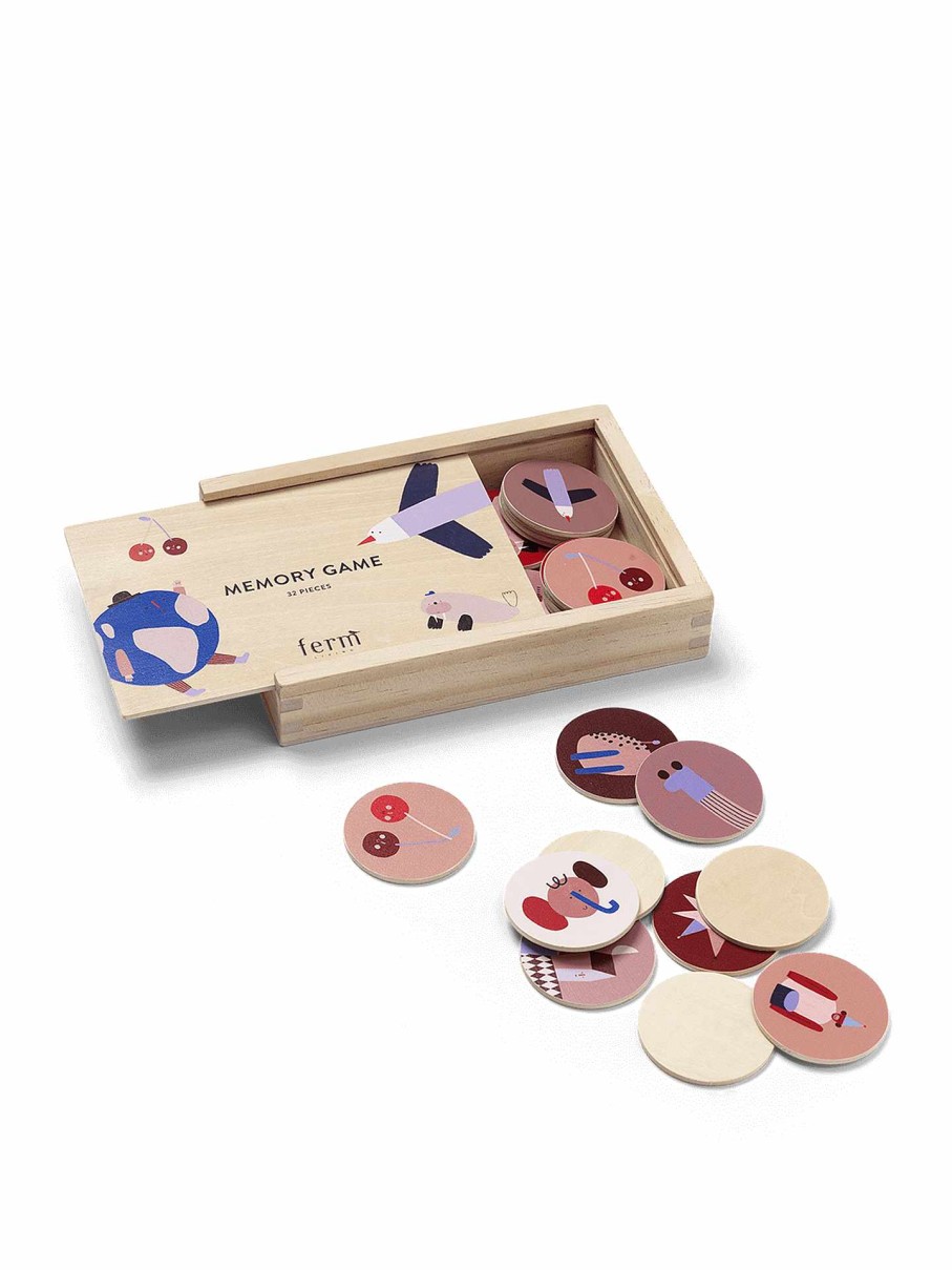 Kids Ferm Living | Critter Memory Game Multi