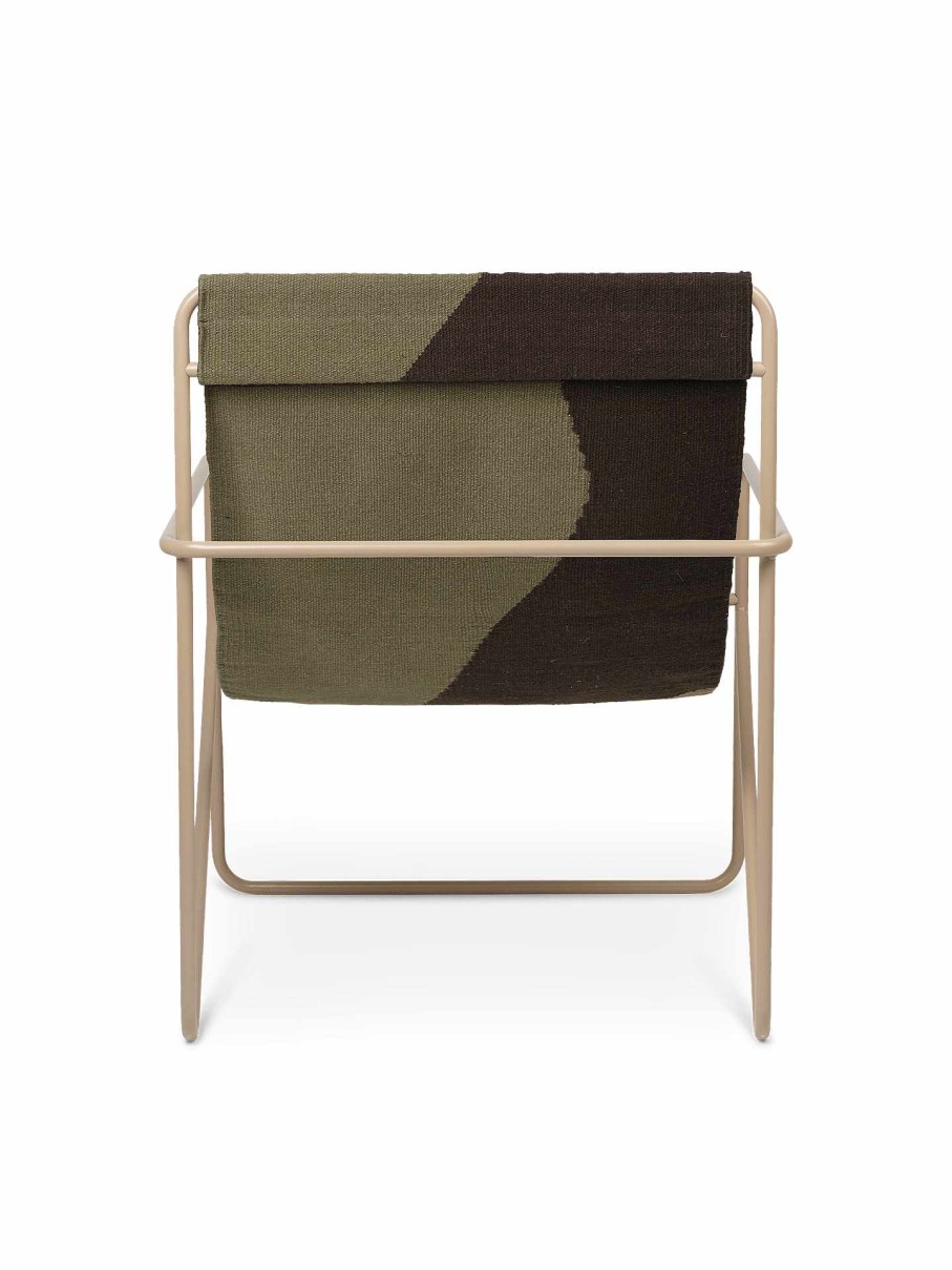 Outdoor Living Ferm Living | Desert Lounge Chair - Cashmere/ Dune