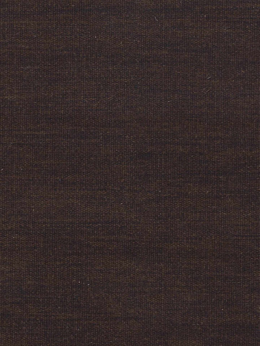 Rugs Ferm Living | Kelim Rug - Dark Melange - 80 X 140 Cm Dark Brown