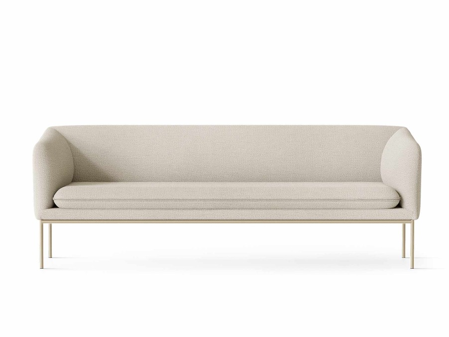 Furniture Ferm Living | Turn Sofa 3 - Cashmere - Boucle - Off-White Offwhite