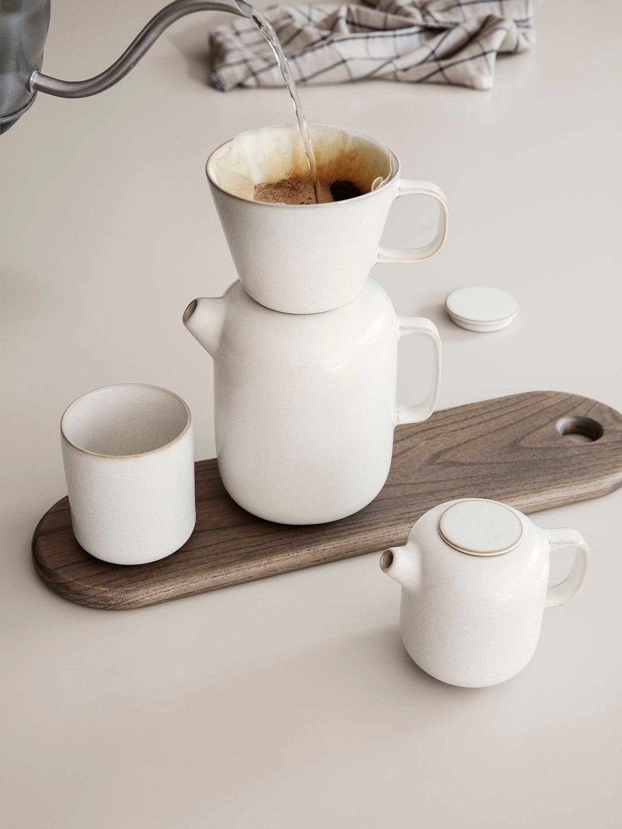 Kitchen Ferm Living | Sekki Coffee Dripper - Cream