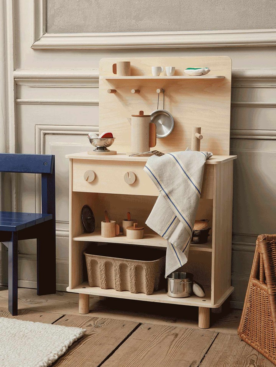 Kids Ferm Living | Toro Play Kitchen - Natural