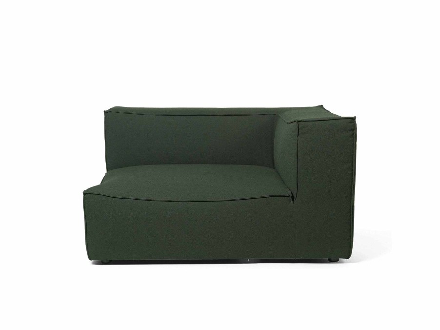 Furniture Ferm Living | Catena Sofa Armrest Right L401 Grain Dark Green