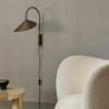 Lighting Ferm Living | Arum Swivel Wall Lamp Bronze