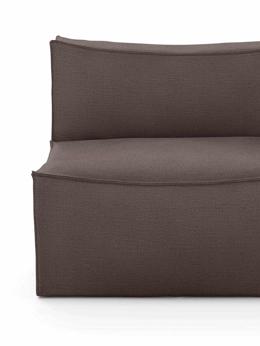 Furniture Ferm Living | Catena Sofa Center S100 Hot M. Brown