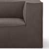 Furniture Ferm Living | Catena Sofa Armrest Right S401 Hot M. Brown