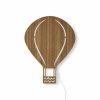 Kids Ferm Living | Air Balloon Lamp Smoked Oak