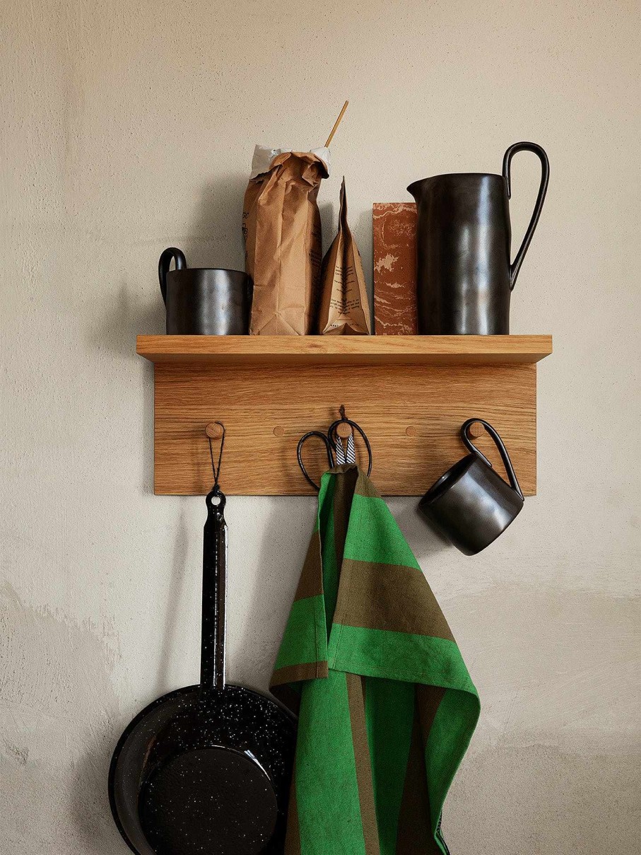 Furniture Ferm Living | Place Rack - Small Oak