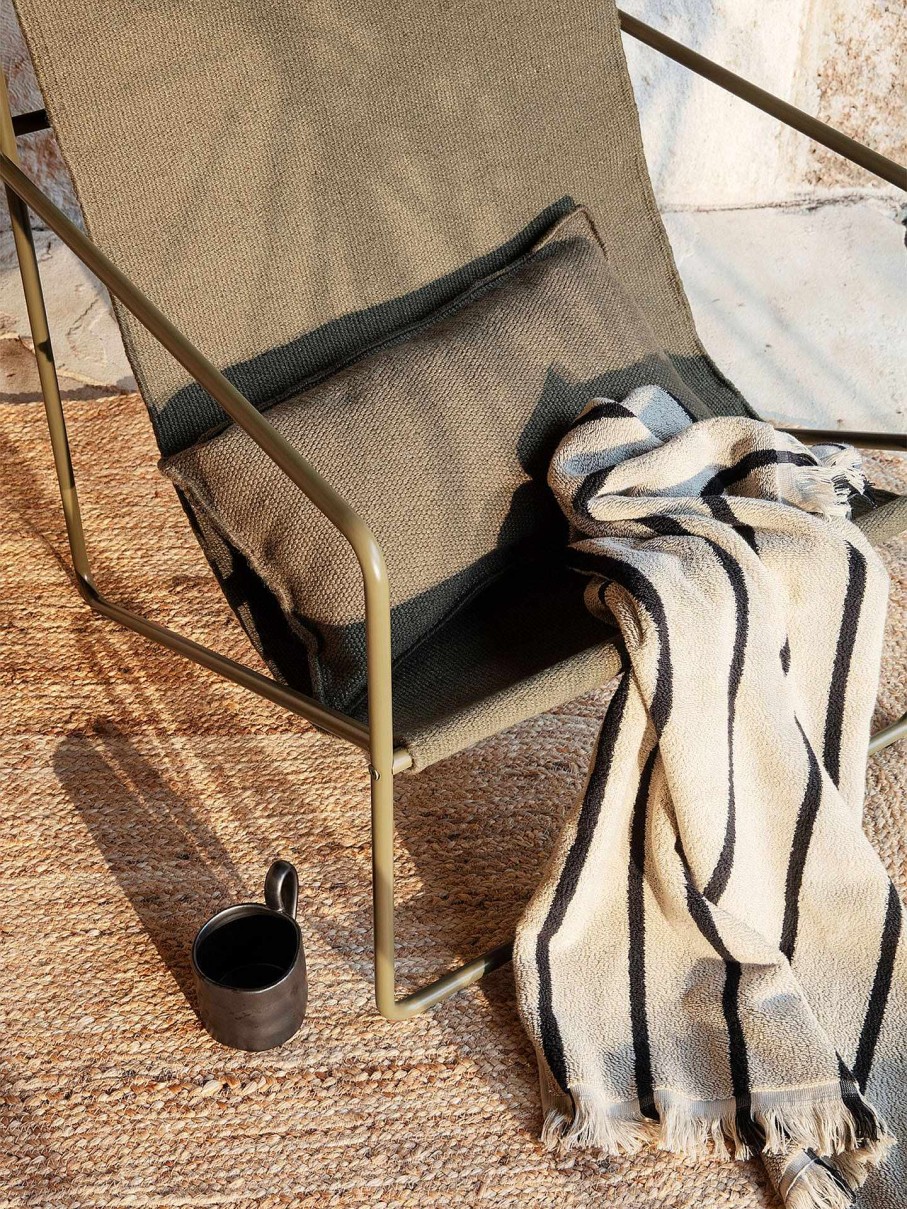 Outdoor Living Ferm Living | Desert Cushion Olive