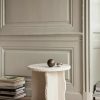 Furniture Ferm Living | Mineral Sculptural Table - Bianco Curia White