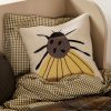 Kids Ferm Living | Forest Embroidered Cushion - Moth