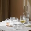 Kitchen Ferm Living | Ripple Glasses (Set Of 4) Clear