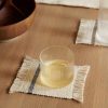 Kitchen Ferm Living | Ripple Low Glasses - Set Of 4 Clear