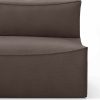 Furniture Ferm Living | Catena Sofa Open End Left S300 Hot M. Brown