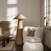 Lighting Ferm Living | Dou Floor Lamp Natural