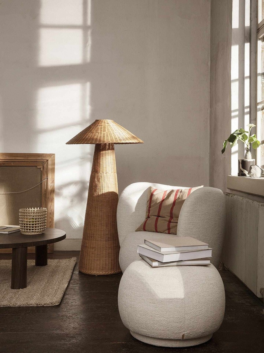 Lighting Ferm Living | Dou Floor Lamp Natural