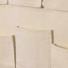 Kids Ferm Living | Canvas Xl Wall Pockets - Off-White Offwhite