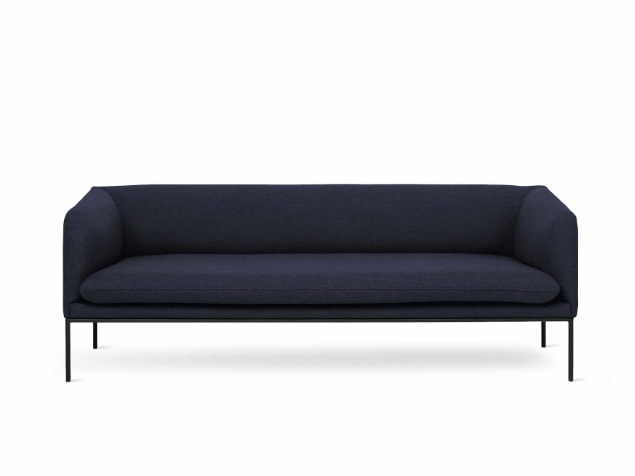 Furniture Ferm Living | Turn Sofa 3 - Fiord - Solid Dark Blue