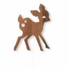 Kids Ferm Living | My Deer Lamp Smoked Oak