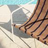 Outdoor Living Ferm Living | Desert Lounge Chair - Cashmere/ S Stripe